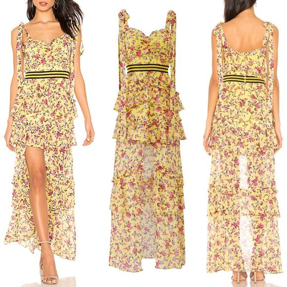 maison maxi dress for love and lemons
